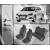 Чехлы сиденья Hyundai Accent c 2017 (бугры) тканевые - Элегант Модель Classic - фото 2