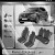 Чехлы сиденья Renault Koleos c 2017 г тканевые - Элегант Модель Classic - фото 10