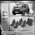 Чехлы сиденья VW T4 Multivan 7 мест с 1996-2003 г. тканевые - Элегант Модель Classic - фото 2