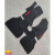 Коврики текстильные SUBARU XV 2017- черные в салон - фото 2