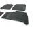 Ковры салона для Тойота Land Cruiser 200/Lexus LX570 2012- чёрные 3D-EVA, 5шт - фото 4