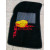 Коврики текстильные OPEL FRONTERA 1991-2004 серые в салон - фото 4