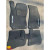 Коврики текстильные Volkswagen PASSAT [B5] с 1996-2005 серые в салон - фото 6
