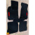 Коврики текстильные AUDI A6 1997-2005 черные в салон - фото 7
