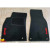 Коврики текстильные AUDI A6 (C6) 2004-2011 черные в салон - фото 5
