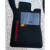 Коврики текстильные MERCEDES CLK с 2002-2009 черные в салон - фото 2