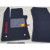 Коврики текстильные RENAULT MEGANE с 2002-2008 черные в салон - фото 6