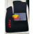 Коврики текстильные FIAT DOBLO с 2000-2010 черные в салон - фото 4
