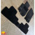 Коврики текстильные INFINITY EX(QX50) с 2008 черные в салон - фото 4