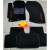 Коврики текстильные MITSUBISHI OUTLANDER XL 2007-2012 черные в салон - фото 5