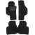 Коврики текстильные Skoda SUPERB с 2008-2015 черные в салон - фото 4