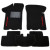 Коврики текстильные Lada 2108-2109 черные в салон - фото 7