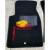 Коврики текстильные SSANG YONG REXTON 2001-2006 черные в салон - фото 2