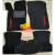 Коврики текстильные DAEWOO NEXIA с 2008 черные в салон - фото 4