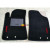 Коврики текстильные GEELY EMGRAND EC7 с 2011 черные в салон - фото 8