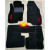 Коврики текстильные FIAT GRANDE PUNTO с 2005 черные в салон - фото 4