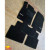 Коврики текстильные HONDA ACCORD с 2013 черные в салон - фото 4