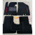 Коврики текстильные HYUNDAI IX35 с 2010 черные в салон - фото 11