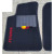 Коврики текстильные RENAULT LAGUNA с 2008 черные в салон - фото 3