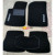Коврики текстильные RENAULT LAGUNA с 2008 черные в салон - фото 5
