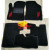 Коврики текстильные GREAT WALL HOVER M4 черные в салон - фото 3