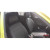 Чехлы на сиденья Daewoo Lanos горбы - черные с серой вставкой серия AM-L (без декоративной строчки)- эко кожа - Автомания - фото 3