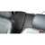 Чехлы на сиденья Daewoo Lanos горбы - черные с серой вставкой серия AM-L (без декоративной строчки)- эко кожа - Автомания - фото 5