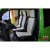 Чехлы на сиденья Mercedes Vito 638 1+2 - серия AM-X (параллельная ДВОЙНАЯ строчка)- эко кожа - Автомания - фото 2
