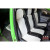 Чехлы на сиденья Mercedes Vito 638 1+2 - серия AM-X (параллельная ДВОЙНАЯ строчка)- эко кожа - Автомания - фото 3