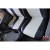 Чехлы на сиденья Mercedes Vito 638 1+2 - серия AM-X (параллельная ДВОЙНАЯ строчка)- эко кожа - Автомания - фото 4