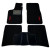 Коврики текстильные AUDI 100 (1991-1994) (C4) черные - фото 4