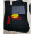 Коврики OPEL VECTRA A 1988-2003 текстильные черные в салон - фото 5