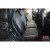 Чехлы на сиденья NISSAN - X-Trail T-31 SE (с задн.подлок) 2007-2015 серия AM-X (параллельная ДВОЙНАЯ строчка)- эко кожа - Автомания - фото 2