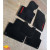 Коврики текстильные VOLVO XC90 с 2015 черные в салон - фото 2