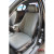 Чехлы на сиденья BMW 3 E90 sd (сплошная) 2005-2012 серия AM-L (без декоративной строчки)- эко кожа - Автомания - фото 2