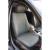 Чехлы на сиденья BMW 3 E90 sd (40/60) 2005-2012 серия AM-L (без декоративной строчки)- эко кожа - Автомания - фото 3
