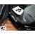 Накладки на пороги Volkswagen GOLF VII 2012-2020 Premium - 4шт, наружные - на метал NataNiko - фото 4