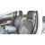 Чехлы сиденья FIAT Linea с 2013г цельная спинка фирмы MW Brothers - кожзам - фото 5