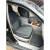 Чехлы сиденья Toyota Camry 40 с 2006-2011г фирмы MW Brothers - кожзам - серая строчка - фото 14