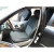 Чехлы сиденья Toyota Camry 40 с 2006-2011г фирмы MW Brothers - кожзам - серая строчка - фото 6