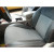 Чехлы сиденья Toyota Camry 40 с 2006-2011г фирмы MW Brothers - кожзам - серая строчка - фото 8