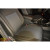 Чехлы сиденья Geely Emgrand X7 2013 - фирмы MW Brothers - экокожа, серая строчка - фото 12