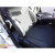 Чехлы сиденья для Тойота Prius 2009- экокожа - MW Brothers - серая нитка - фото 2