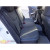 Чехлы сиденья для Тойота Prius 2009- экокожа - MW Brothers - серая нитка - фото 4