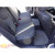 Чехлы сиденья для Тойота Prius 2009- экокожа - MW Brothers - серая нитка - фото 5