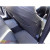 Чехлы сиденья для Тойота Prius 2009- экокожа - MW Brothers - серая нитка - фото 6
