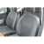 Авточехлы для салона Renault Dokker 2012- Premium Style кожзам - MW-Brithers  - фото 11