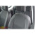 Авточехлы для салона Renault Dokker 2012- Premium Style кожзам - MW-Brithers  - фото 12