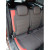 Авточехлы для FIAT Doblo maxi c 2009 - кожзам - Premium Style MW Brothers  - фото 4