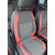 Авточехлы для FIAT Doblo maxi c 2009 - кожзам - Premium Style MW Brothers  - фото 8